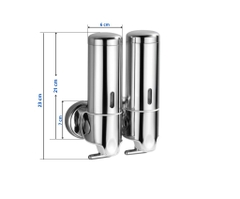 [Rangos] Hộp đựng xà phòng rửa tay đôi RANGOS RG-PKX02