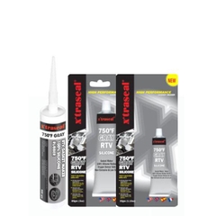 Keo Tạo Ron Gioăng Chịu Nhiệt X’traseal 750°F Gray RTV Silicone 85g – Chống Dầu, Bám Dính Cực Tốt