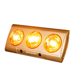 Đèn sưởi hồng ngoại Điện Quang ĐQ IHL03825 GO V02 ( 825W, màu vàng )