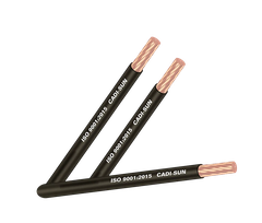 Cáp điện lực hạ thế PVC CV (V-75) 1 lõi Cadi-Sun