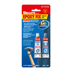 Epoxy Fix Super Strong – Keo Epoxy 2 Thành Phần, Dán Đá Quý, Gốm, Kim Loại