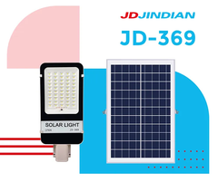 Đèn 300W JD-369 - Đèn Năng Lượng Mặt Trời Jindian 300W JD-369