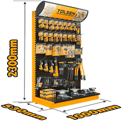 83037 kệ bán hàng, new không bao gồm móc và sản phẩm Tolsen 0/1