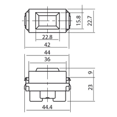 [Panasonic] Wide Series - Đèn Báo