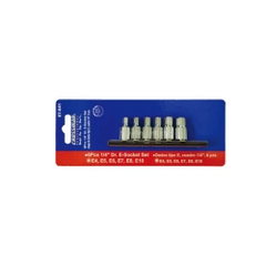 [Crossman] Bộ đầu típ 1/4" - 6 món  87-041