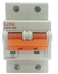 Cầu dao tự động MCB 2P 10KA Lioa
