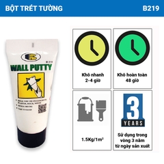 Bột Trét Tường Wall Putty Bosny B219