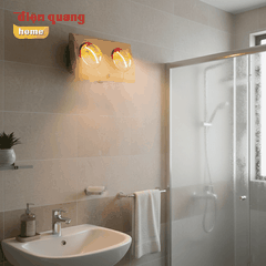 Đèn sưởi hồng ngoại Điện Quang ĐQ IHL02550 550W