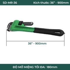 MỎ LẾT RĂNG CENTURY – 12” / 14” / 18” / 24” / 36” / 48”