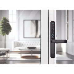 [Hafele] Khóa điện tử Hafele cửa nhôm DL6600-SW 912.20.145