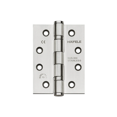 [Hafele] Bản Lề Lá 4"X3"X3Mm, Inox 304 926.98.040