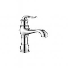 [Luxta] Vòi lavabo nóng lạnh (Thân ống trúc, tay gật gù, bao gồm dây cấp) L1218