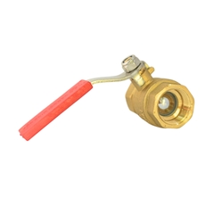 [Minh Hòa] Van bi đồng tay gạt MIHA - PN16