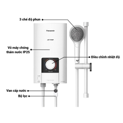 Máy nước nóng trực tiếp DH-4NTP1VM [Panasonic]