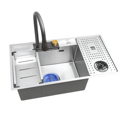 [Luxta] Chậu rửa chén inox LC8949F-3.0