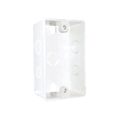 Hộp nhựa âm tường đơn A157N MPE