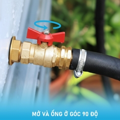 [Minh Hòa] Van Bi Đồng Tay Bướm ABS MIHA – PN16