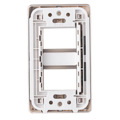 Mặt dùng cho 2 thiết bị viền vàng A602G MPE