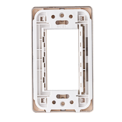 Mặt dùng cho 3 thiết bị viền vàng A603G MPE