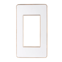 Mặt dùng cho 3 thiết bị viền vàng A603G MPE