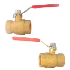 [Minh Hòa] Van bi đồng tay gạt MIHA - PN16