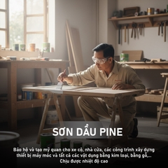 Sơn dầu Pine