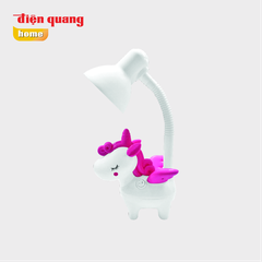 Đèn bàn học chống cận hình kỳ lân Điện Quang ĐQ DKL16 (Cắm điện trực tiếp)