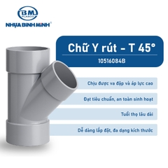 [Bình Minh] Chữ Y rút - T45°