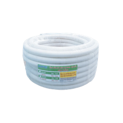 A9032CT - Ống luồn đàn hồi Ø 32 - màu trắng MPE