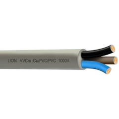Dây điện tròn mềm VVCm 0.6/1kV Lion