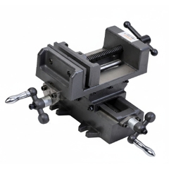 AK-7030 Ê tô bàn phay chữ thập 3"/75mm Asaki