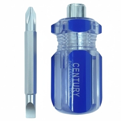 Tua vít 2 đầu cán trong lùn 6x55mm Century