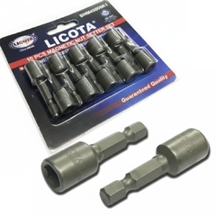 Đầu bắn tôn ngắn 8mm (8mmx45mm) LICOTA BNM45008K1