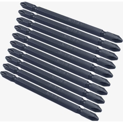 Mũi bắn vít 2 đầu xanh dài 110mm Licota