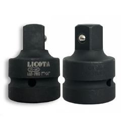 Đầu biến 1" ra 3/4" đen LICOTA