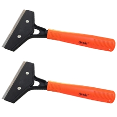 AK-3970 Cây xủi cán nhựa 23cm x 10.5cm Asaki