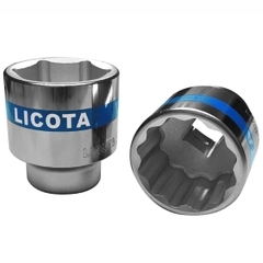 Đầu tuýp 3/4" (bông+lục) LICOTA 17mm-70mm