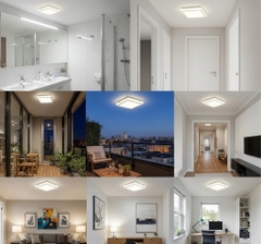 Đèn LED ốp trần LN08 300x300/24W 6500K