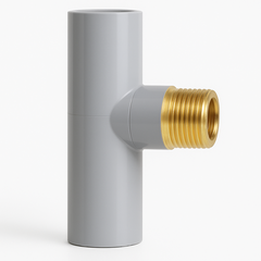 [Bình Minh] Chữ T ren ngoài thau