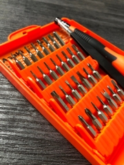 AK-9079 Bộ tua vít thử điện đa năng cao cấp 33 món Asaki