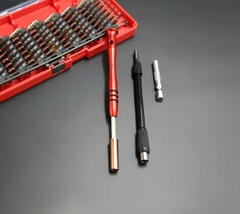 AK-9080 Bộ tua vít thử điện đa năng cao cấp 60 món Asaki