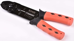 AK-9102 Kềm tuốt và bấm dây điện đa năng 9" 225mm Asaki 12/60