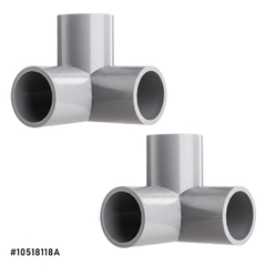 [Bình Minh] Co 3 nhánh 90° – Nhựa Bình Minh