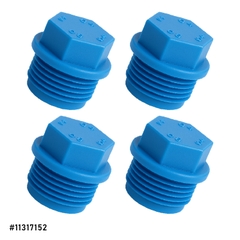 [Bình Minh] Nắp khóa ren ngoài PP-R Nhựa Bình Minh