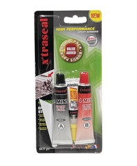 Keo dán thép AB Epoxy X'traseal 4 Minutes Steel 7ml