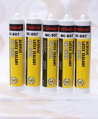 Keo trám khe hở gốc nước Acrylic X'traseal MC-807 (Trắng)