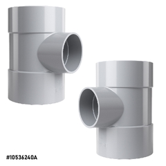 [Bình Minh] Chữ T rút PVC-U