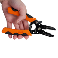 AK-9100 Kềm tuốt dây điện cao cấp 6"/150mm Asaki