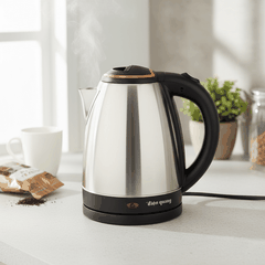 Ấm đun nước siêu tốc Điện Quang ĐQ EKT06 1518 BL ( 1500W, 1.8L, INOX 201, nhựa PP màu đen )