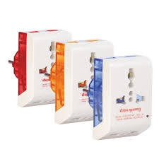 Phích cắm chuyển đa chiều Điện Quang ĐQ EPC NK-803-K